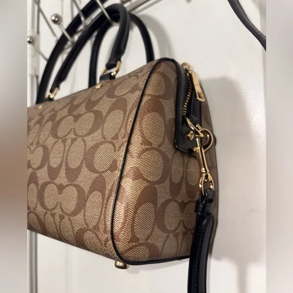 Coach Rowan Satchel / Crossbody – Discontinued Style – Like New - Picture 8 of 13